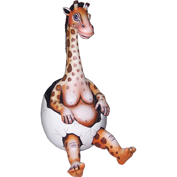 Egg Giraffe